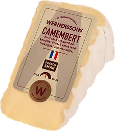 Ost Camembert ca 220g Wernerssons