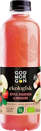 Frukostjuice Äpple Rabarber Jordgubb Ekologisk 850ml God Morgon®