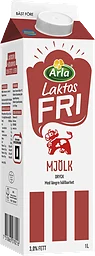 Mjölkdryck Laktosfri 3% 1l Arla Ko®