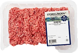 Blandfärs ca 1,2kg Storegården