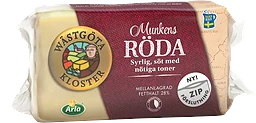 Munkens Röda mellan 28% ca 500g Wästgöta Kloster