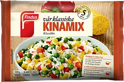 Kinamix Fryst 500g Findus