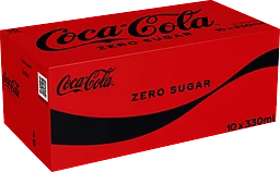 Coca-Cola Zero 10-pack