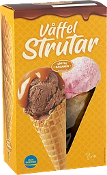 Våffelstrutar