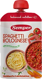 Barnmat Spaghetti bolognese 6m