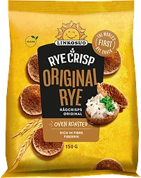 Rågchips Original 150g Linkosuo