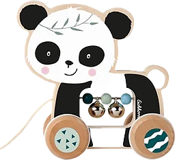 Dragleksak Panda Eichhorn