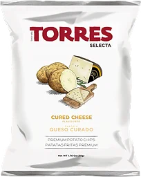 Chips Lagrad Ost ca 50g Torres