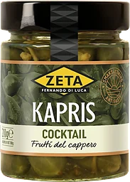Cocktailkapris 210g Zeta