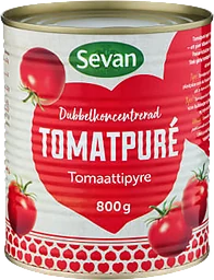 Tomatpuré 800g Sevan