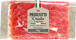 Skinka Lufttorkad Prosciutto Crudo 80g ICA