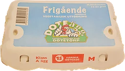 Ägg 15p Frigående Inomhus Medium
