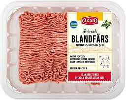 Blandfärs 70/30