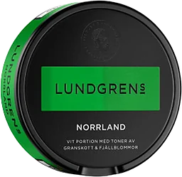 Portionssnus Norrland 17,6g Lundgrens