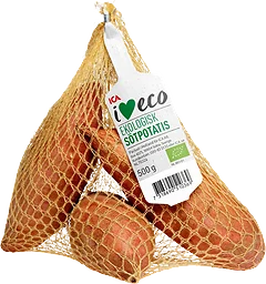 Sötpotatis Ekologiska 500g Klass 1  ICA I love eco