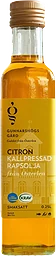 Kallpressad Rapsolja Citron KRAV 250ml Gunnarshögs Gård
