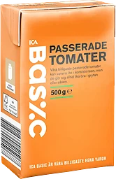 Tomater passerade 500g ICA Basic