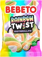 Marshmallow Rainbow Twist