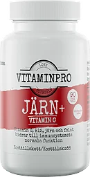 Järn+Vitamin C