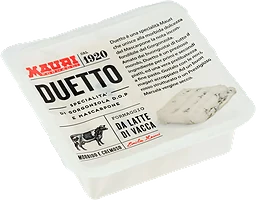 Duetto Gräddgorgon 31% 150g Mauri