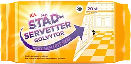 Städservetter golvytor 20-p ICA