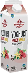 Hallon Vanilj Yoghurt