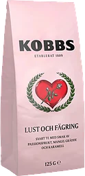 Lust & fägring te 125g Kobbs