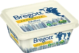 Smör & Raps Mellan 57% Ekologisk 500g Bregott®