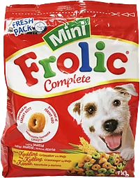 Hundmat Mini Kyckling 1kg Frolic