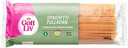 Spaghetti fullkorn 1kg ICA Gott Liv