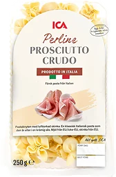 Pasta Perline Prosciutto Crudo Färsk 250g ICA