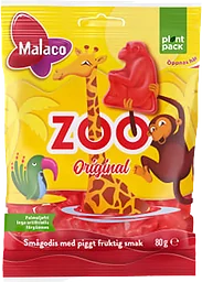Godis Zoo 80g Malaco