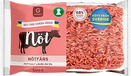Nötfärs 5%