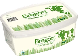 Smör & Raps Normalsaltat 75% 2kg Bregott®