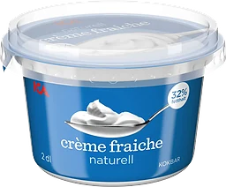 Crème fraiche 32% 2dl ICA