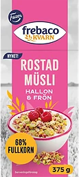 Rostad Müsli Hallon & Frön 375g Frebaco