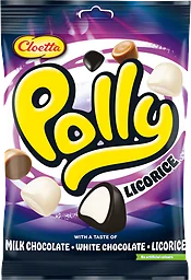 Polly Licorice 150g Cloetta