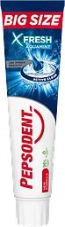 Tandkräm X-Fresh Aquamint 125ml Pepsodent