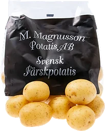 Färskpotatis Sverige tvättad 900g Hebe Frukt & Grönt
