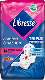 Maxi + Wings Regular Flow Comfort Binda