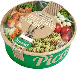 Pastasallad Pesto Kyckling 380g Picadeli