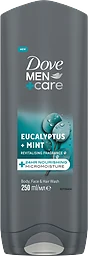 Duschtvål Eucalyptus+Mint 250ml Dove Men Care