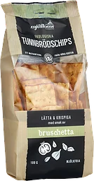 Bruschetta Tunnbrödschips