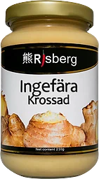 Ingefära krossad 210g Risberg