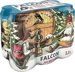 Öl Julbrygd 3,5% 6-p 50cl Falcon