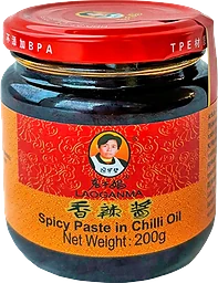 Kryddpasta I Chiliolja Het 200g Laoganma