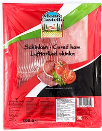 Skinka Lufttorkad