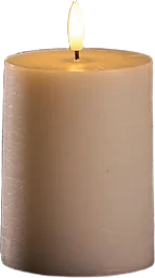 Led-blockljus 10cm 1-p Day