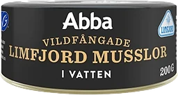 Musslor 200g Limfjord