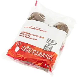 Rödbeta 1kg Klass 1 Rönneberga